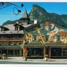 Austria Postcard Passionsspielort Oberammergau Village Square Gelubde The Vows