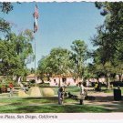 California Postcard San Diego Old Town Plaza