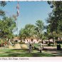 California Postcard San Diego Old Town Plaza