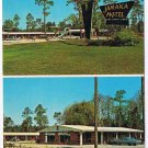 Florida Postcard Callahan Quality Court Motel Jamaica