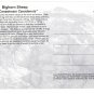 Canada Large Postcard Bighorn Sheep 5 1/2" x 8 1/2"
