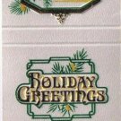 Matchbook Cover Holiday Casino Holiday Inn Holiday Greetings Richmond Virginia