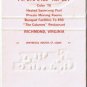 Matchbook Cover Holiday Casino Holiday Inn Holiday Greetings Richmond Virginia