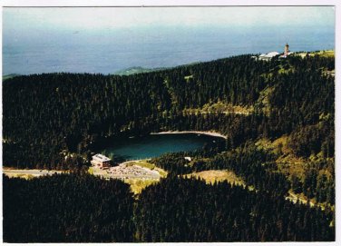 Germany Postcard Berghotel Mummelsee Schwarzwaldhochstrasse