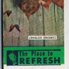 Vintage FORSYTH MONTANA Matchbook JOSEPH HOTEL OAK ROOM Superior Match