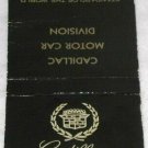 Vintage MICHIGAN Matchbook CADILLAC MOTOR CAR DIVISION Universal Matc