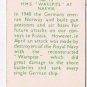 Trading Card Naval Battles #19 HMS Warspite At Narvik Sweetule