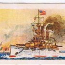 Trading Card Naval Battles #16 Battle Of Santiago Spanish American War Sweetule