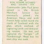 Trading Card Naval Battles #10 Bon Homme Richard & Serapis Sweetule