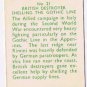 Trading Card Naval Battles #21 British Destroyer Shelling Gothic Lina Sweetule