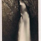 Switzerland Postcard RPPC Trümmelbach Falls Fourth