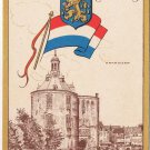 Netherlands Holland Postcard Enkhuizen City Scene