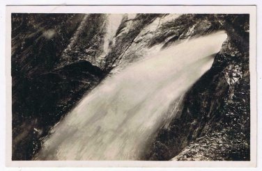 Switzerland Postcard RPPC Tr&Atilde;&frac14;mmelbach Falls