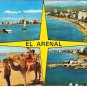 Spain Postcard El Arenal Mailorca Multi View