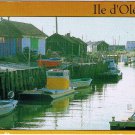France Postcard Ile d'Oleron Boats In Port