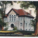 Massachusetts Postcard Northfield Dickinson Memorial Library