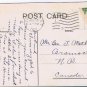 Massachusetts Postcard Northfield Dickinson Memorial Library