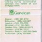 Matchbook Cover Genelcan Mortgages The Innovators Across Canada