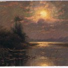 Art Postcard Risnitschenko Moonshine Idyl