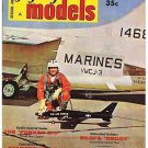 Flying Models Magazine Designs & Data Jun-Jul 1964 Earthquake Fledgling Decoy