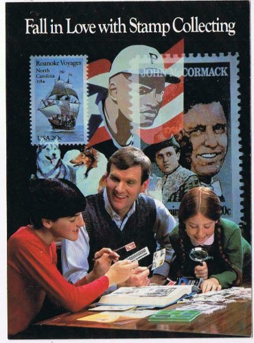 Hobby Postcard Stamp Collecting Month October 1984