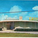 Florida Postcard Pompono Beach St Clairs Cafeteria