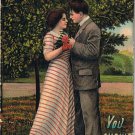Romance Postcard You Should Come & Meet Me More Often 1910