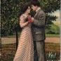Romance Postcard You Should Come & Meet Me More Often 1910