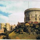 United Kingdom UK Postcard Windsor Castle Round Tower Keep
