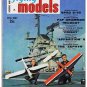 Flying Models Magazine Designs & Data Apr-May 1964 SPAD S-VII WW1 Wildcat Zephyr