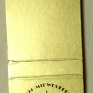 Matchbook Cover 1974 Midwestern Governors Conference
