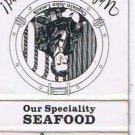Matchbook Cover Captain John's Harbour Boat Seafood Restaurant Toronto Ontario