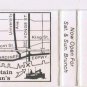Matchbook Cover Captain John's Harbour Boat Seafood Restaurant Toronto Ontario