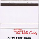 Matchbook Cover The Income Man Income Protection Insurance
