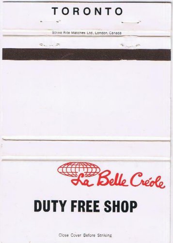 Matchbook Cover The Income Man Income Protection Insurance