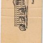 Matchbook Cover Pampa TX John O Pitts American United Life Insurance