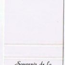 Matchbook Cover 11th Exposition Nunismatique de St Hyacinthe Quebec Mar 18 1973