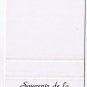 Matchbook Cover 11th Exposition Nunismatique de St Hyacinthe Quebec Mar 18 1973