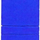 Matchbook Cover Gold Crown On Blue Personally Yours National Windsor ON