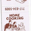 Matchbook Cover New Buffalo Restaurant Duncannon Pennsylvania