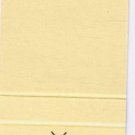 Matchbook Cover Letter K Inside Stylized Box