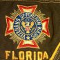Veterans of Foreign Wars Hat Cap National Aide de Camp Florida 1973