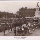 Postcard Coronation Procession Royal Carriage London England UK