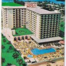 Florida Postcard Miami Beach Lifters Marco Polo Motel