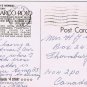 Florida Postcard Miami Beach Lifters Marco Polo Motel