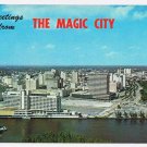 Florida Postcard Miami The Magic City Biscayne Boulevard