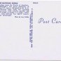 Mackinaw City St Ignace Michigan Postcard Mackinac Bridge