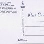 Lincolnville Beach Maine Postcard Book Snow Hill Motel Advertising