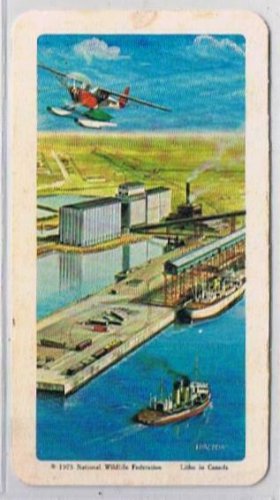 Brooke Bond Red Rose Tea Cards The Arctic #10 Arctic Seaport