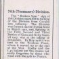 John Player Army Corps Divisional Signs 24 74th Regular Cigarette Card